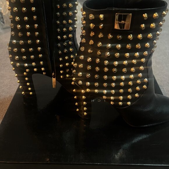 JOHN RICHMOND BOOTIES SIZE 39 - Picture 5 of 8